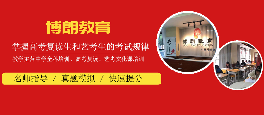 南宁博朗教育banner