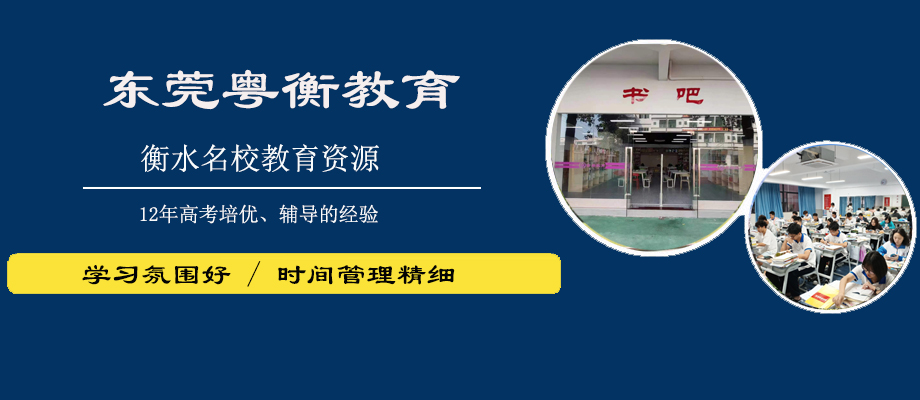 东莞粤衡教育banner
